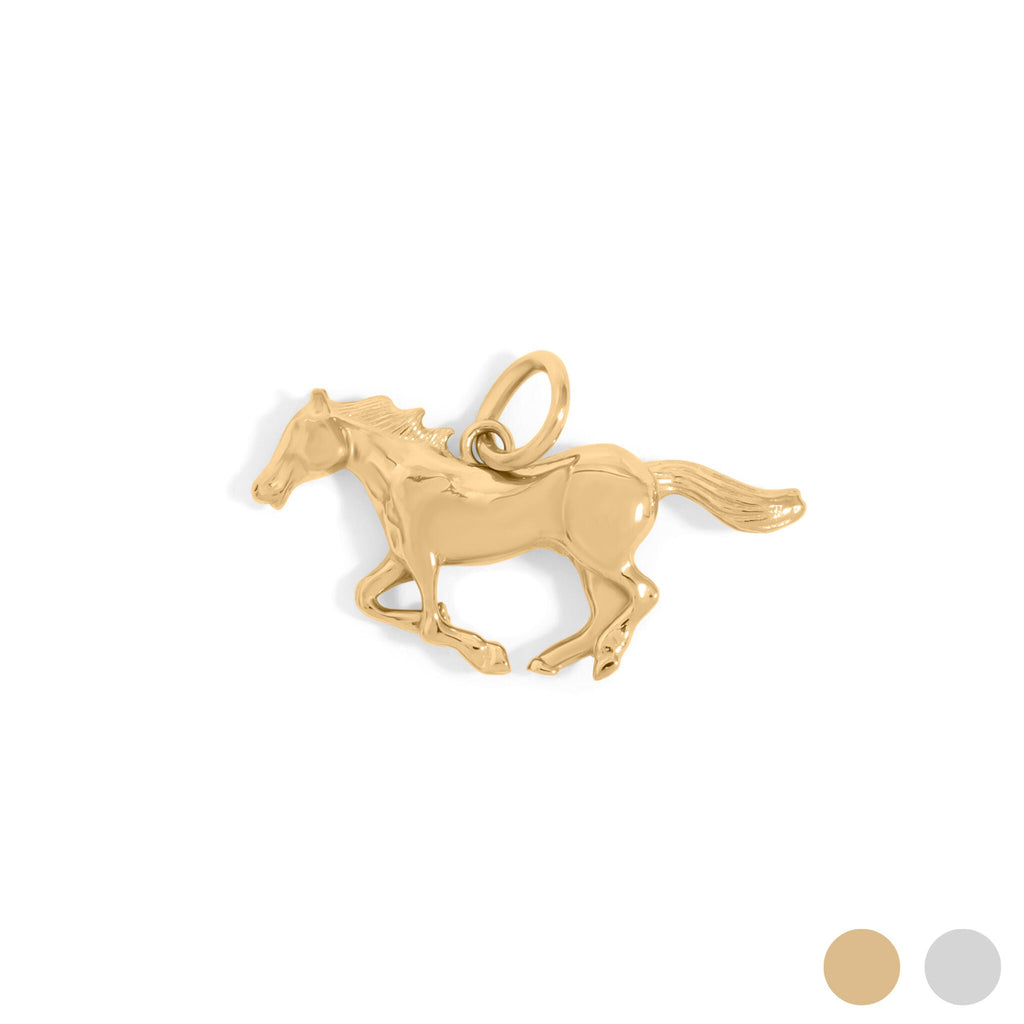 Wildheart Horse Charm