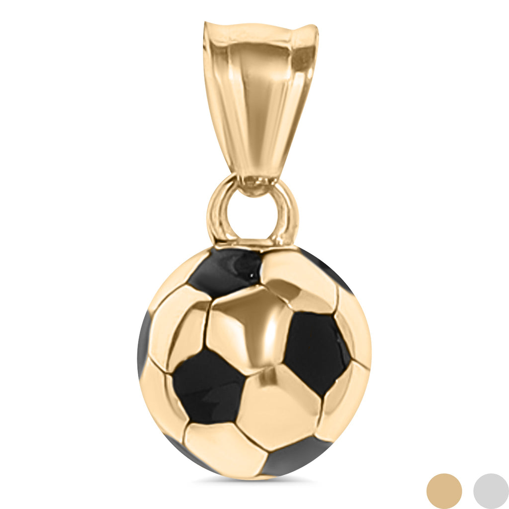 Score Your Heart Away — 3D Soccer Ball Pendant