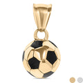 Score Your Heart Away — 3D Soccer Ball Pendant