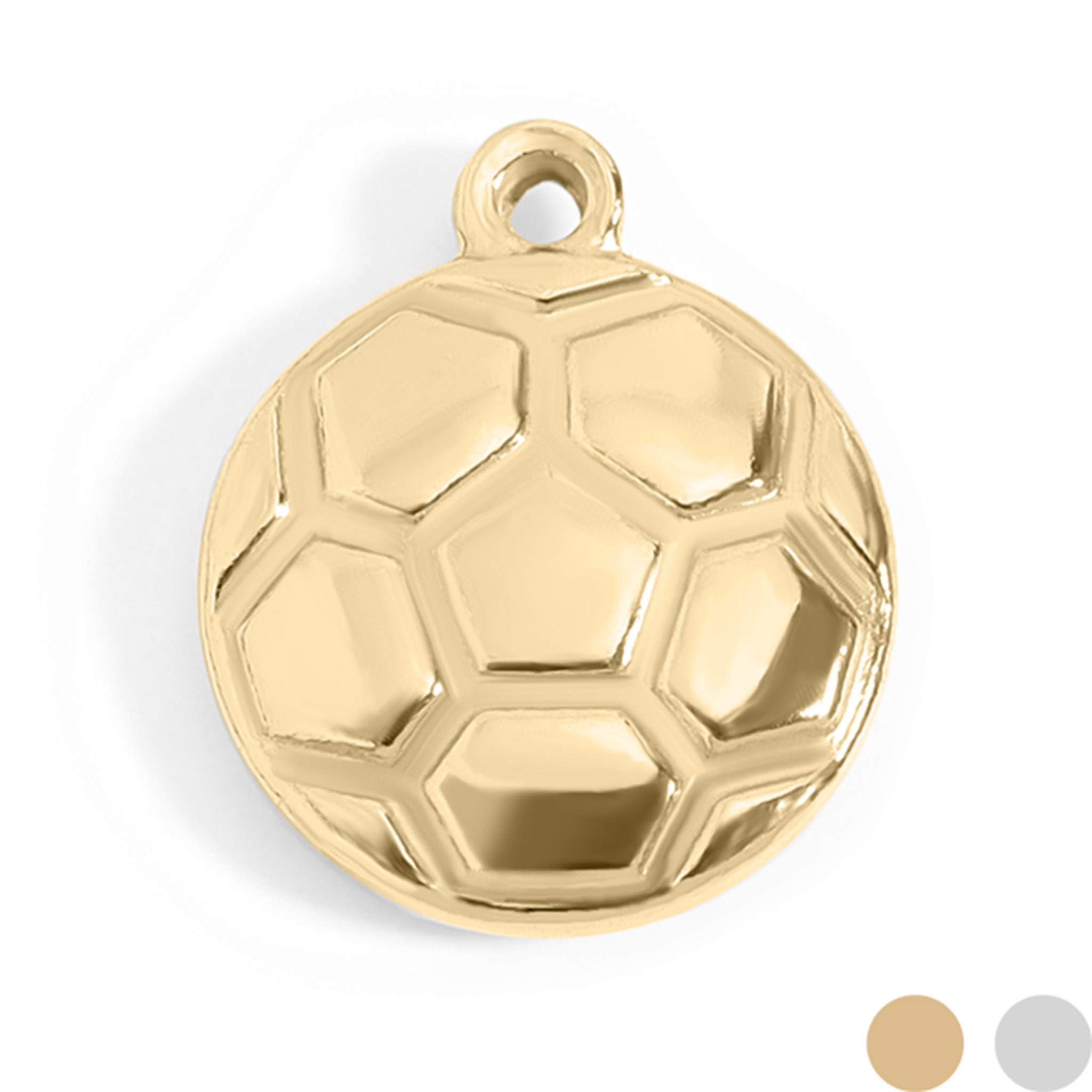 Score Your Heart Away — Soccer Ball Charm