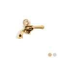 Dead Ringer Revolver Charm