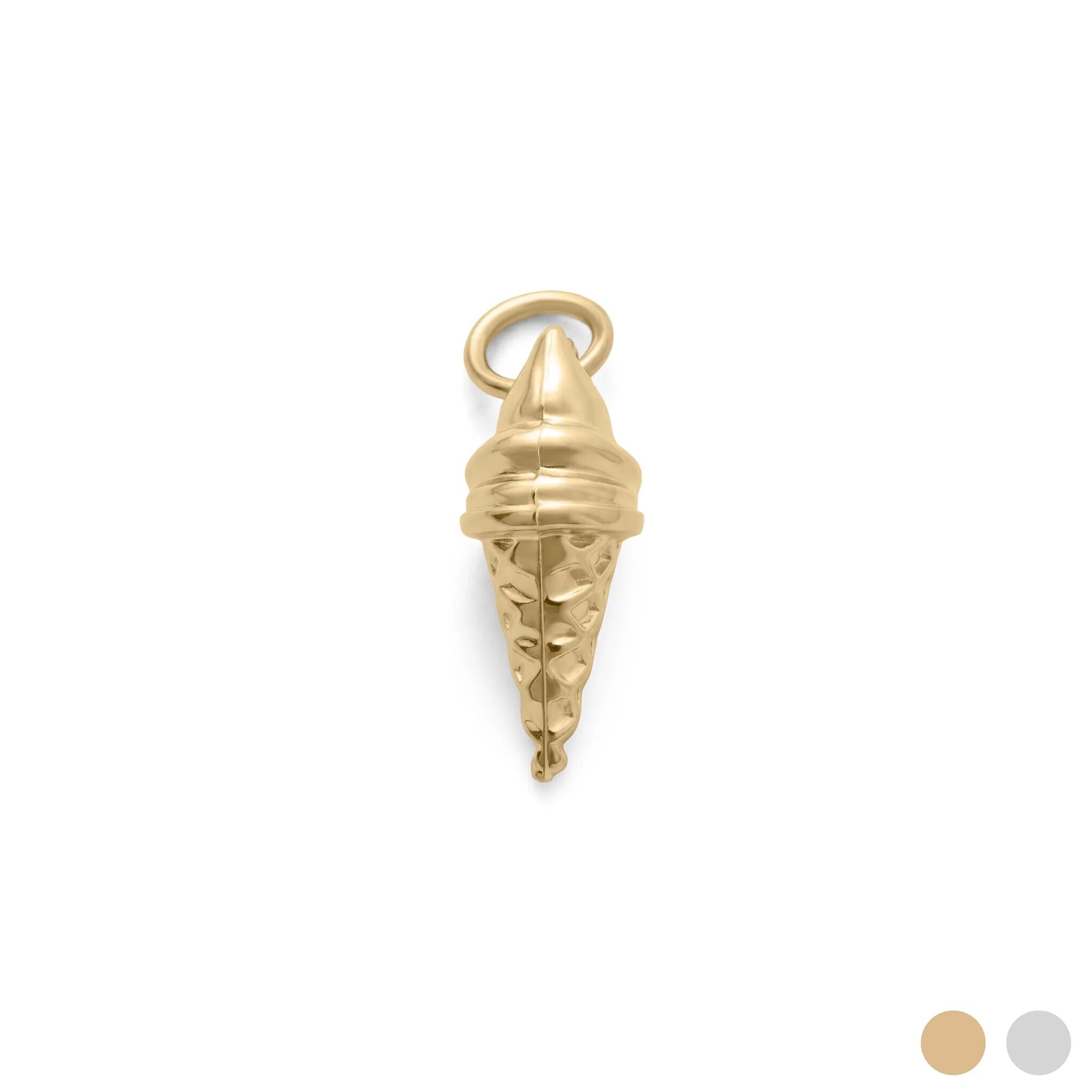 The Ice Cream Cone Moment Charm