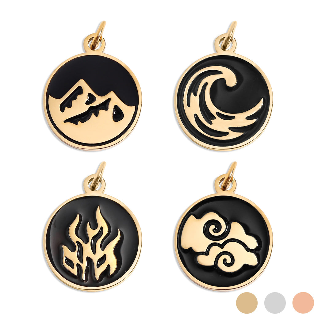 Elements of You Charms