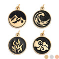 Elements of You Charms