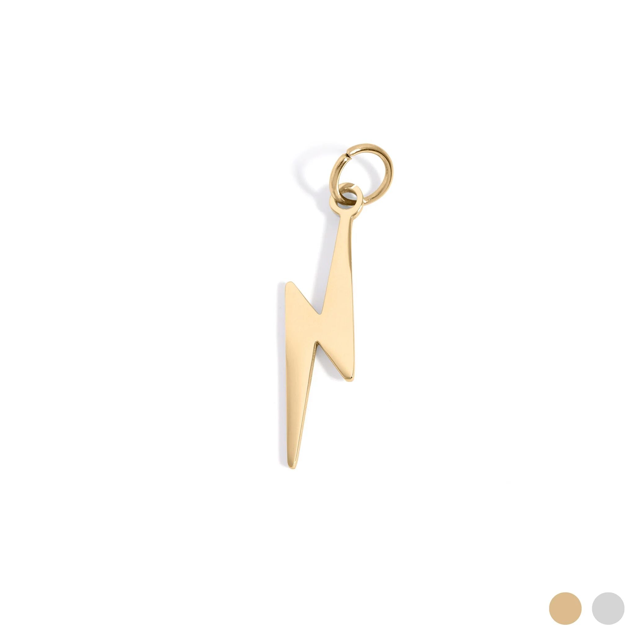 Strike of Fate Lightning Bolt Charm