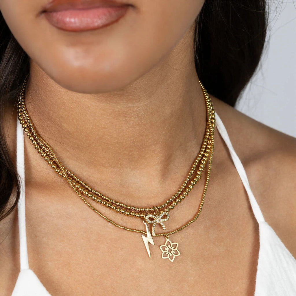 Strike of Fate Lightning Bolt Charm