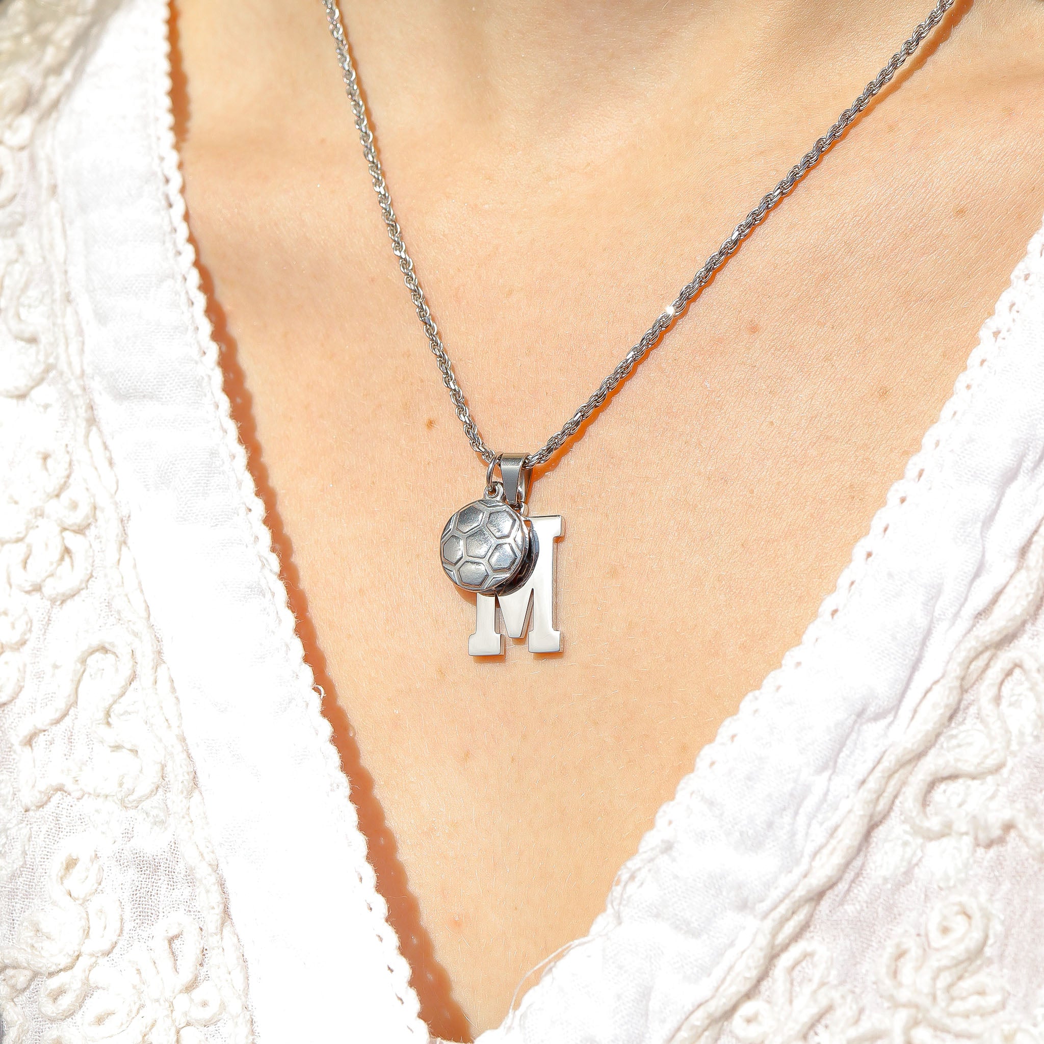 Score Your Heart Away — Soccer Ball Charm