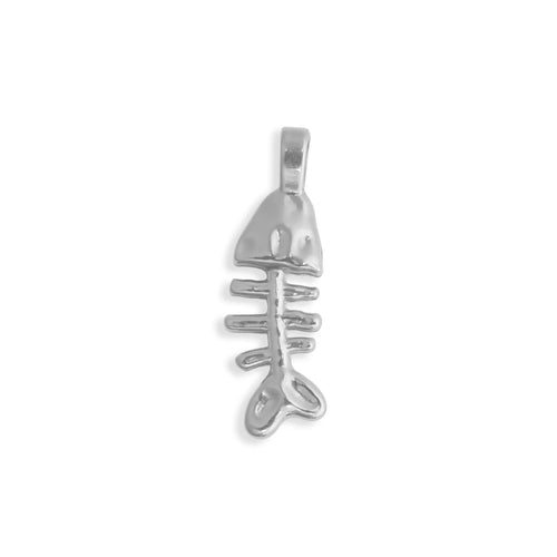 Dead Reckoning Fish Bone Charm