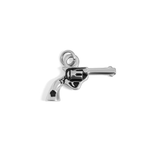 Dead Ringer Revolver Charm