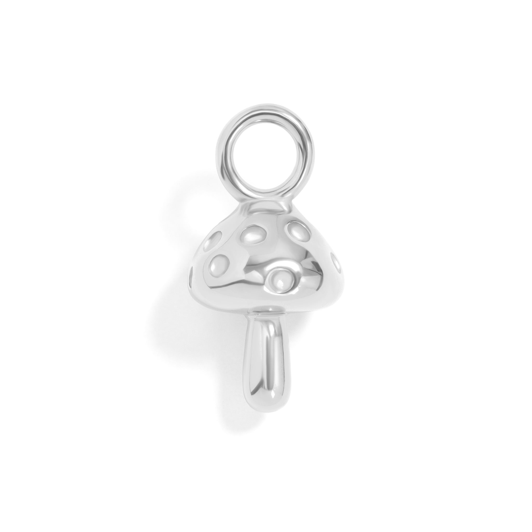 Moonlit Mushroom Charm