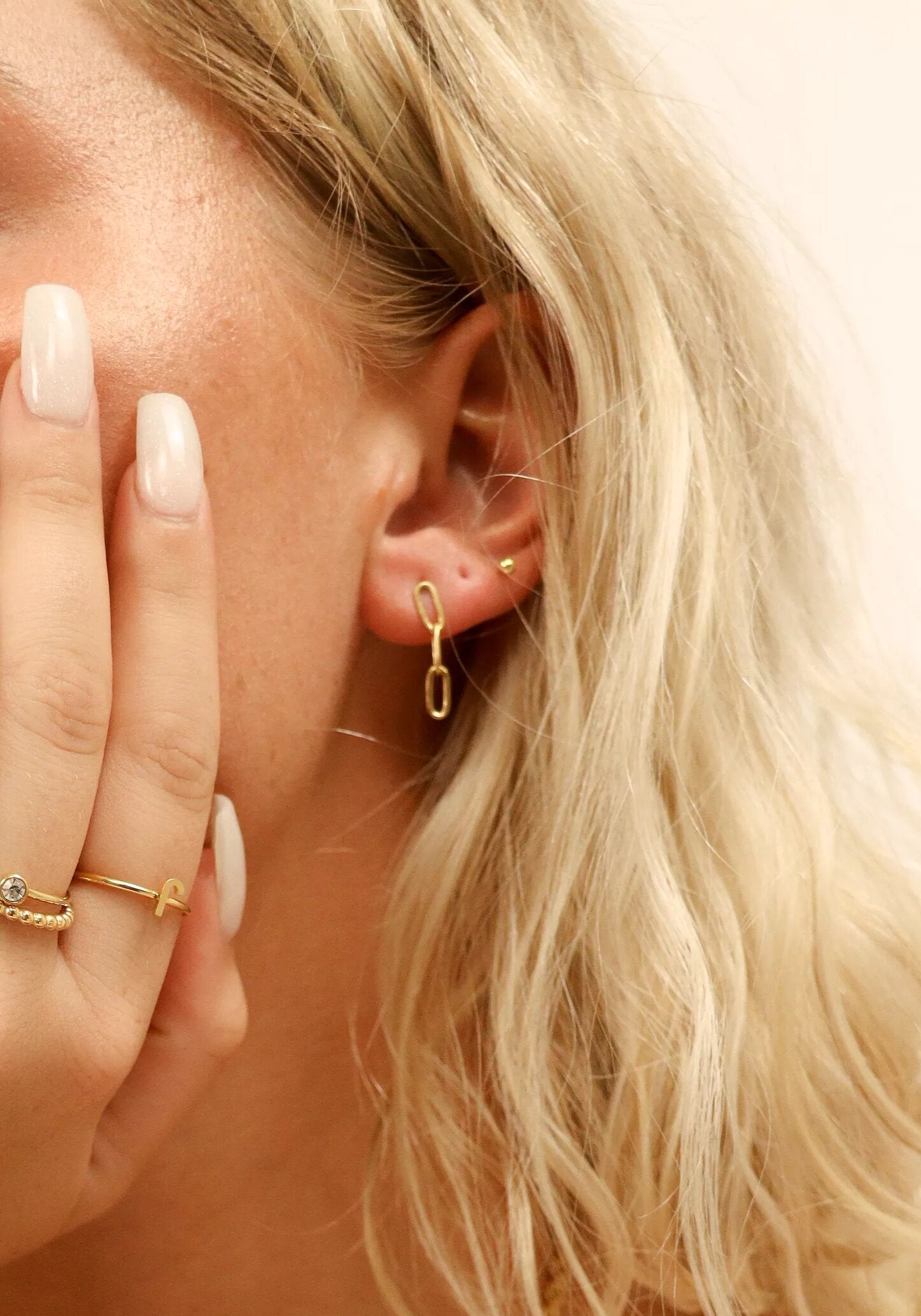 Chapter One Paperclip Earrings