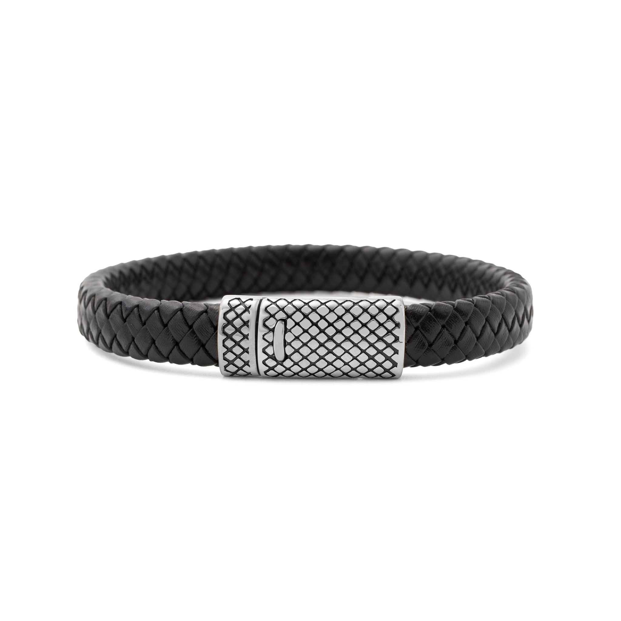 The Brooding Hero Leather Bracelet