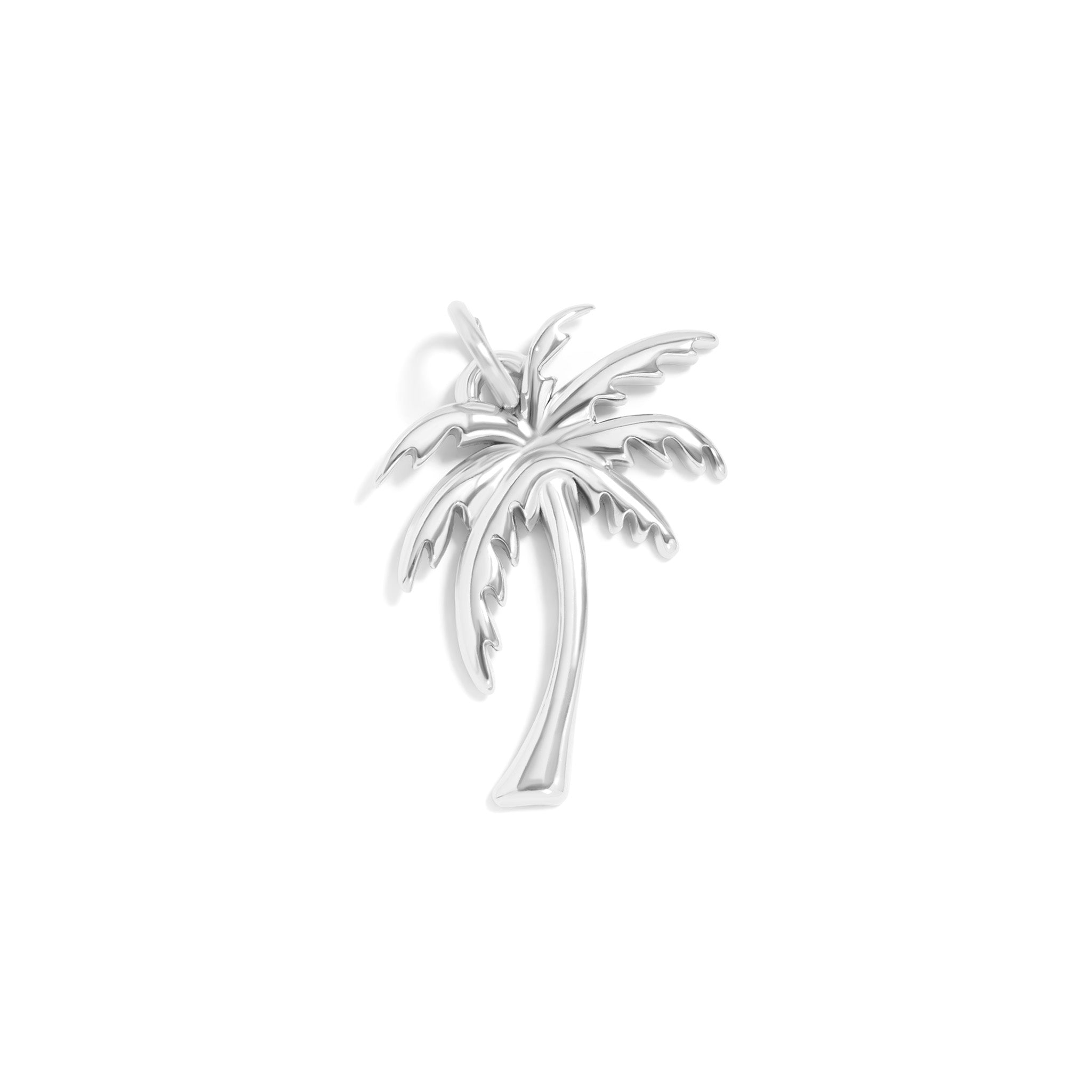 Midnight Oasis Palm Tree Charm