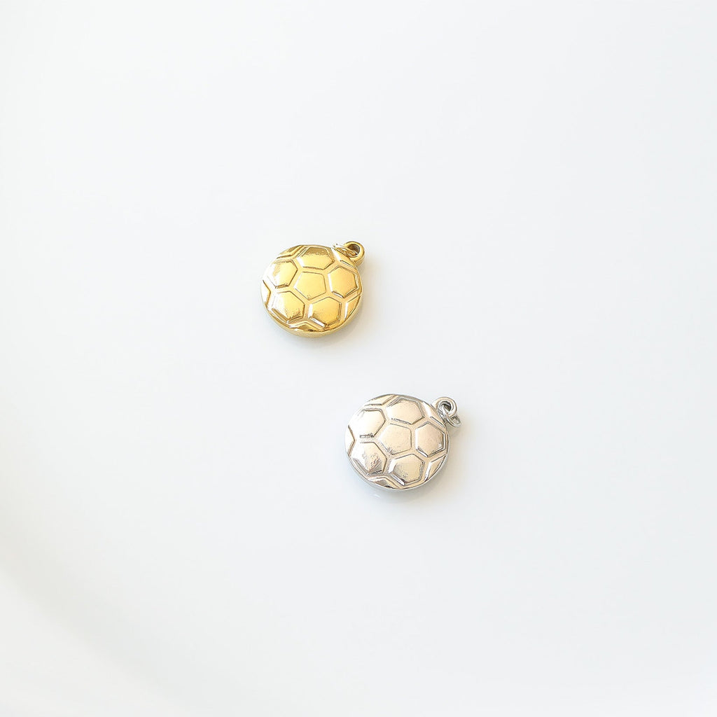 Score Your Heart Away — Soccer Ball Charm
