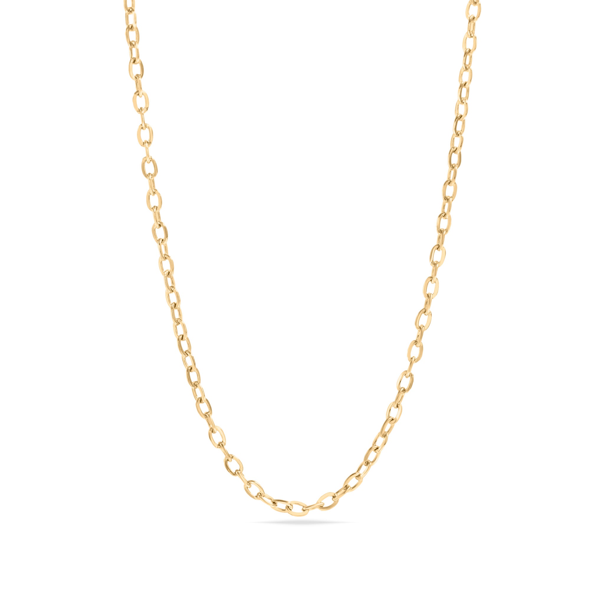 The Linked Suspect Cable Chain Necklace