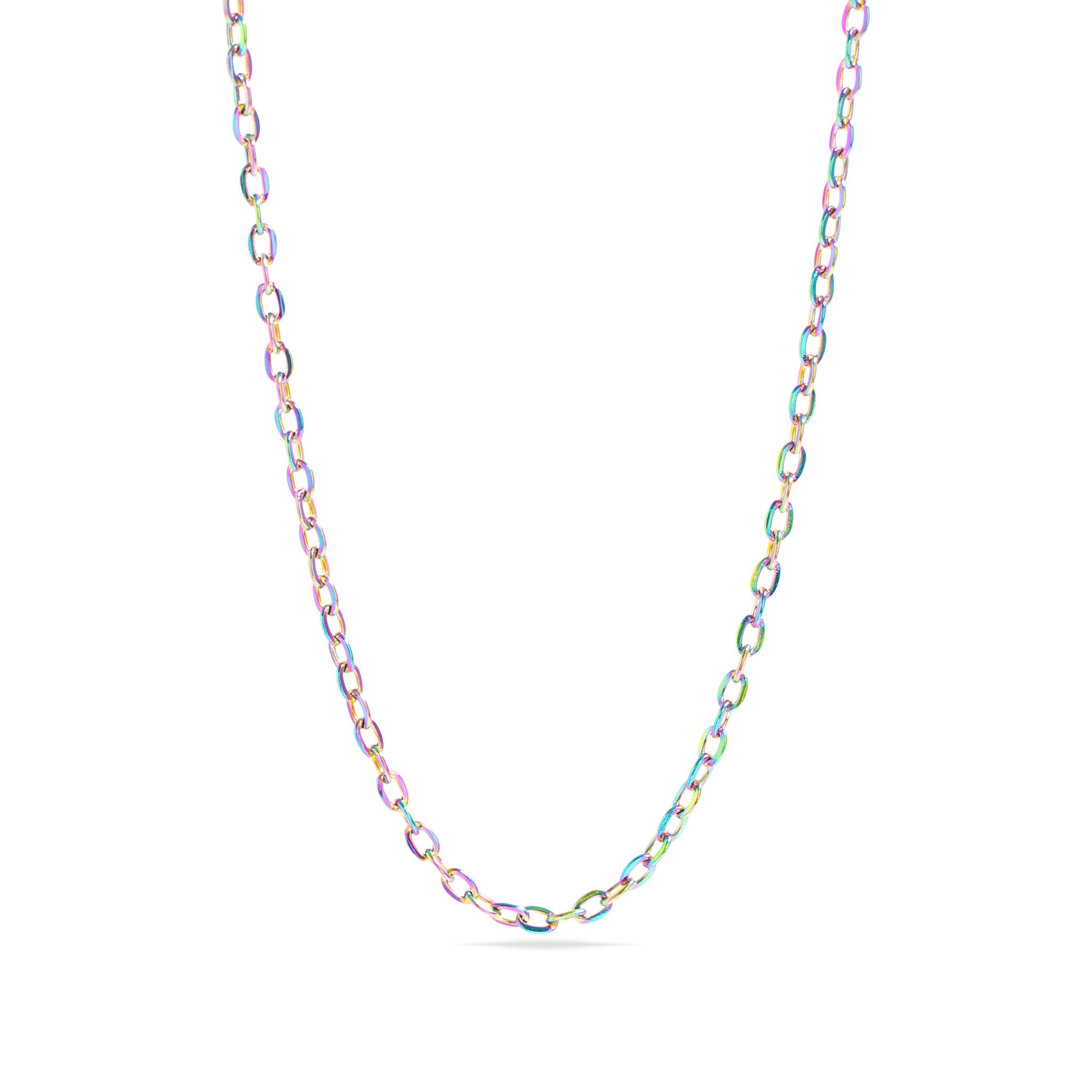 The Linked Suspect Cable Chain Necklace