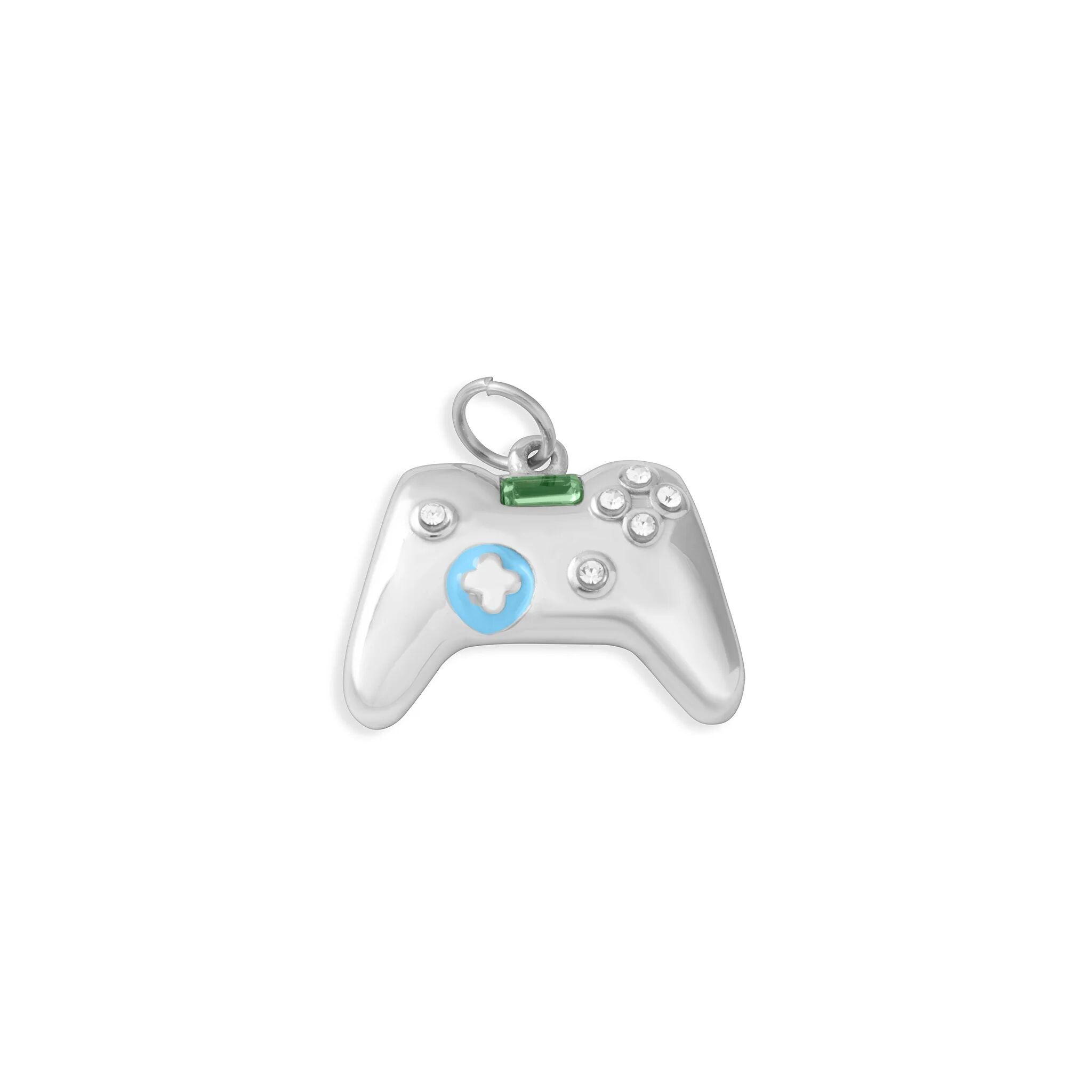 The Final Boss Game Controller Charm