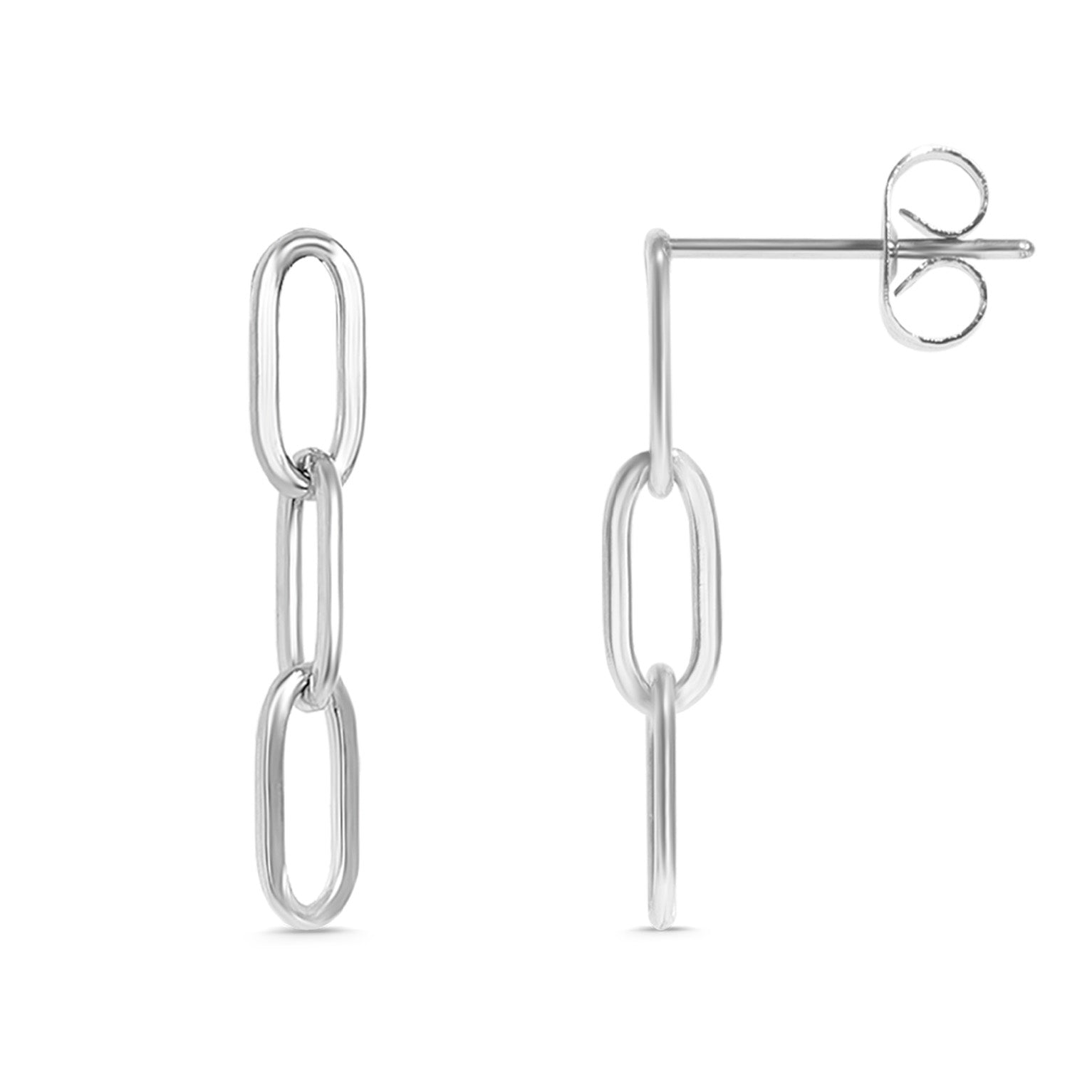 Chapter One Paperclip Earrings