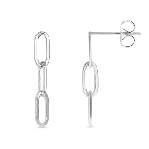 Chapter One Paperclip Earrings