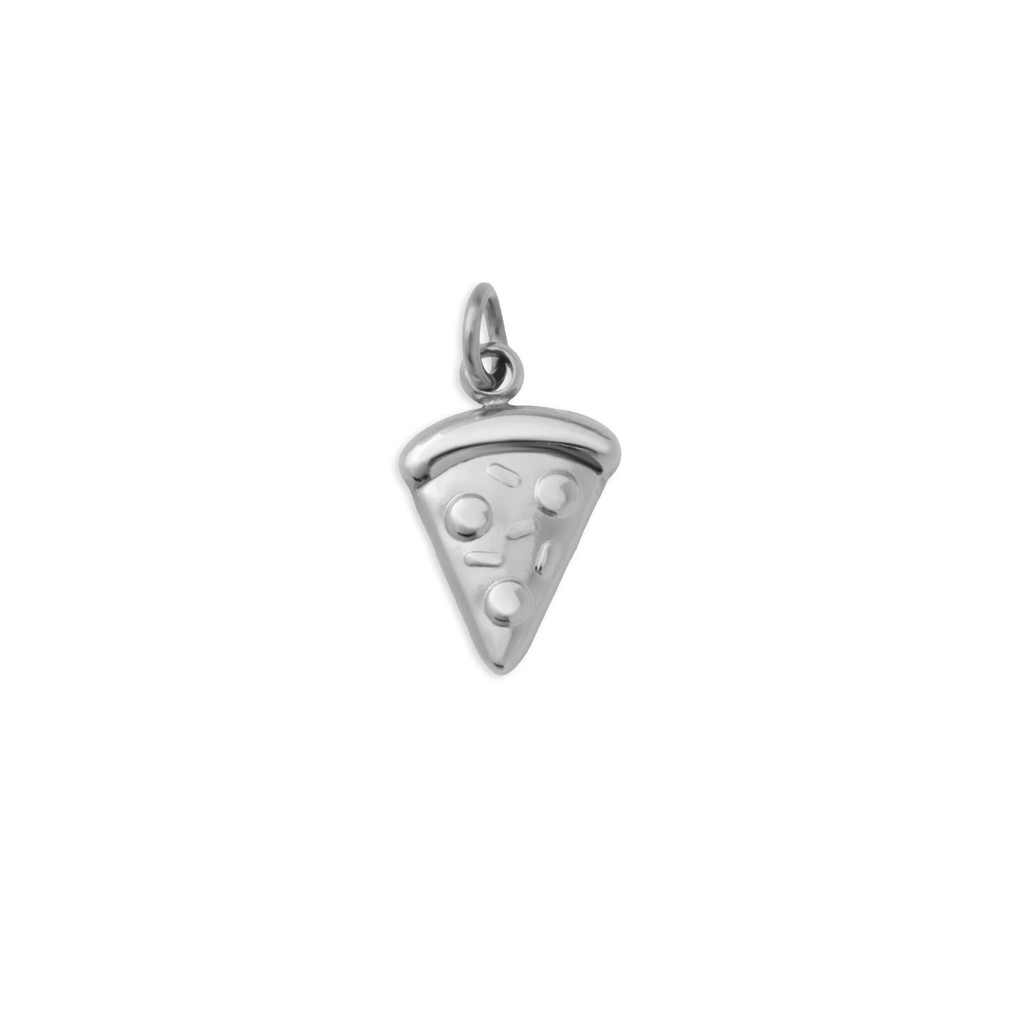 The Extra Slice Pizza Charm