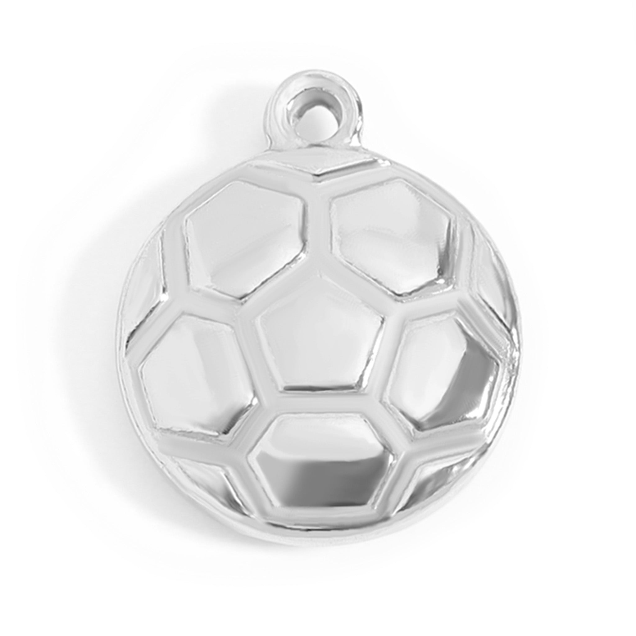 Score Your Heart Away — Soccer Ball Charm