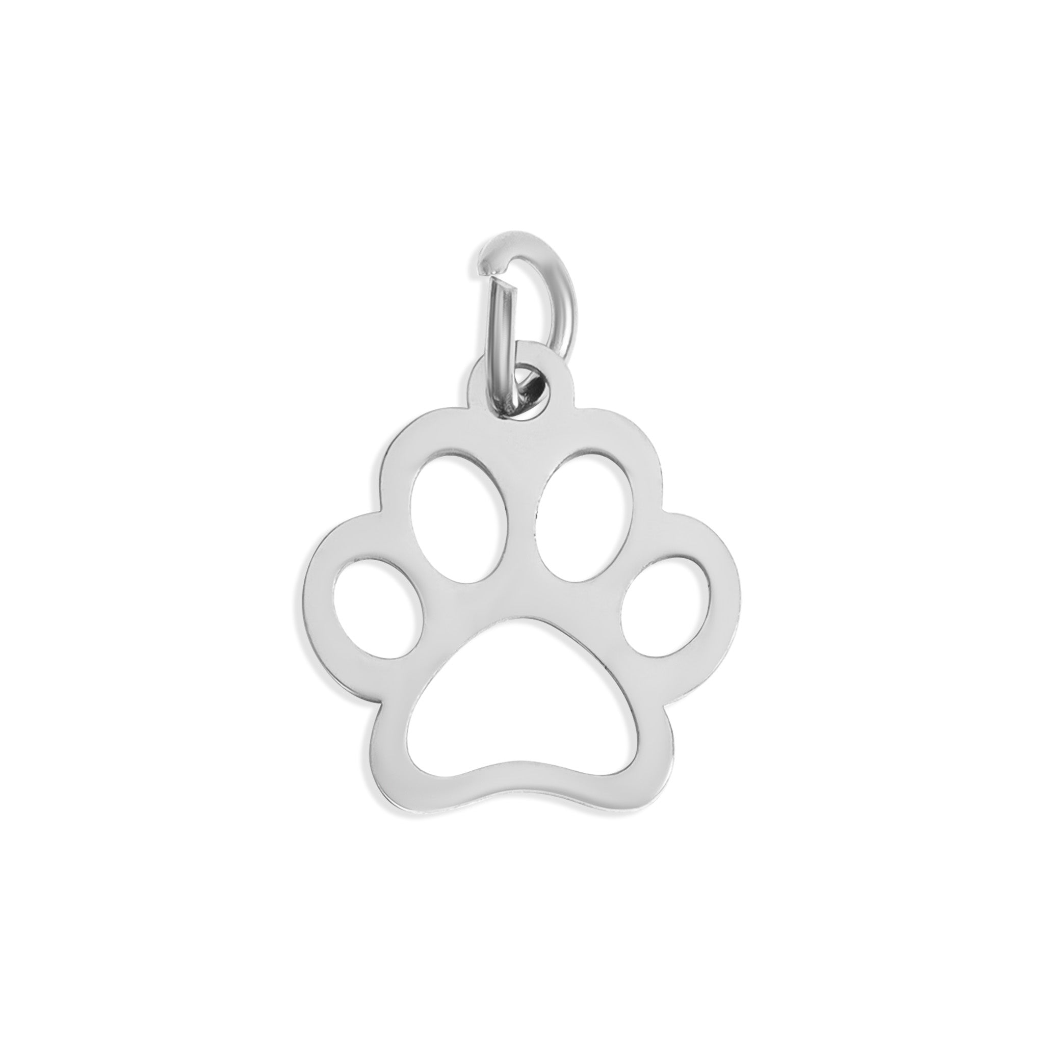 Marked by Magic Paw Print Charm