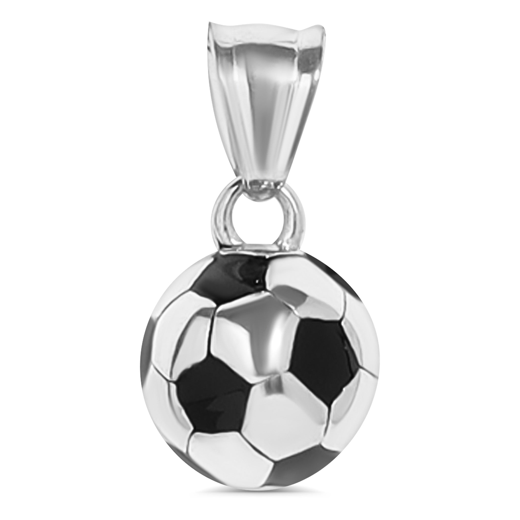 Score Your Heart Away — 3D Soccer Ball Pendant