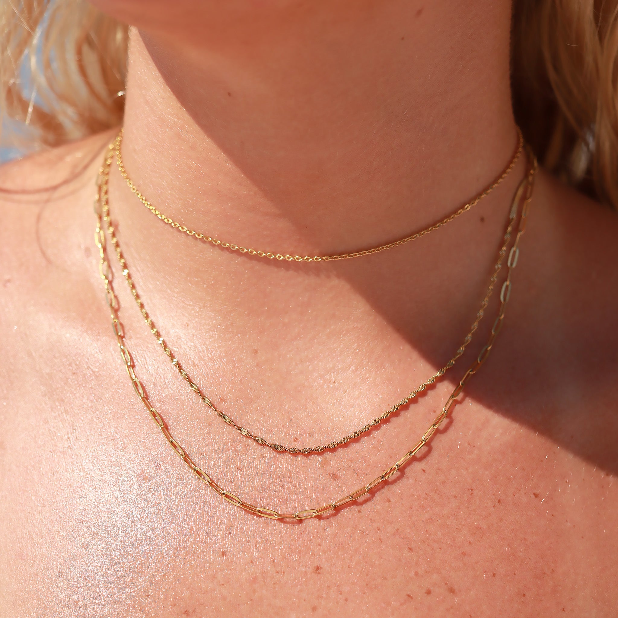 The Linked Suspect Cable Chain Necklace