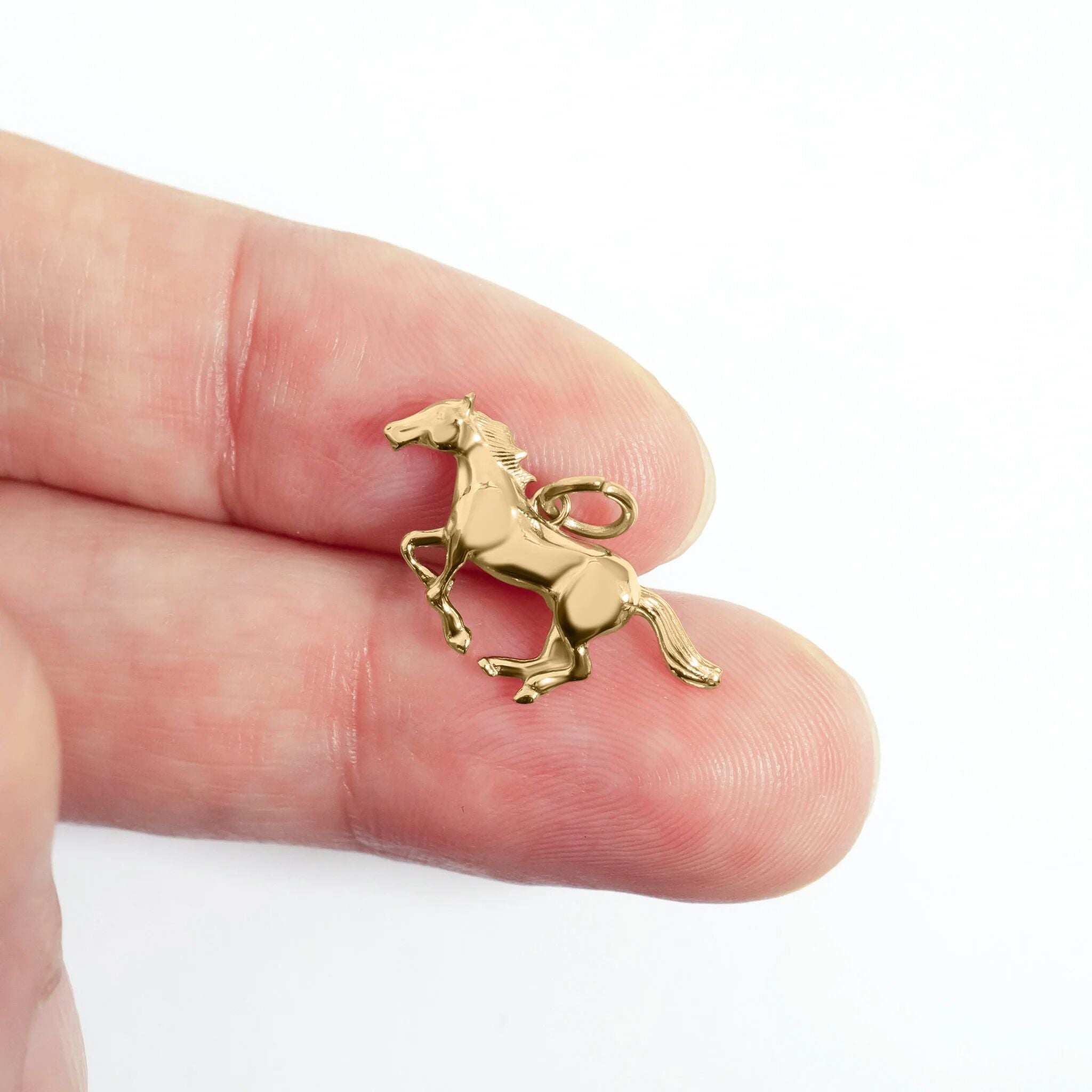 Wildheart Horse Charm