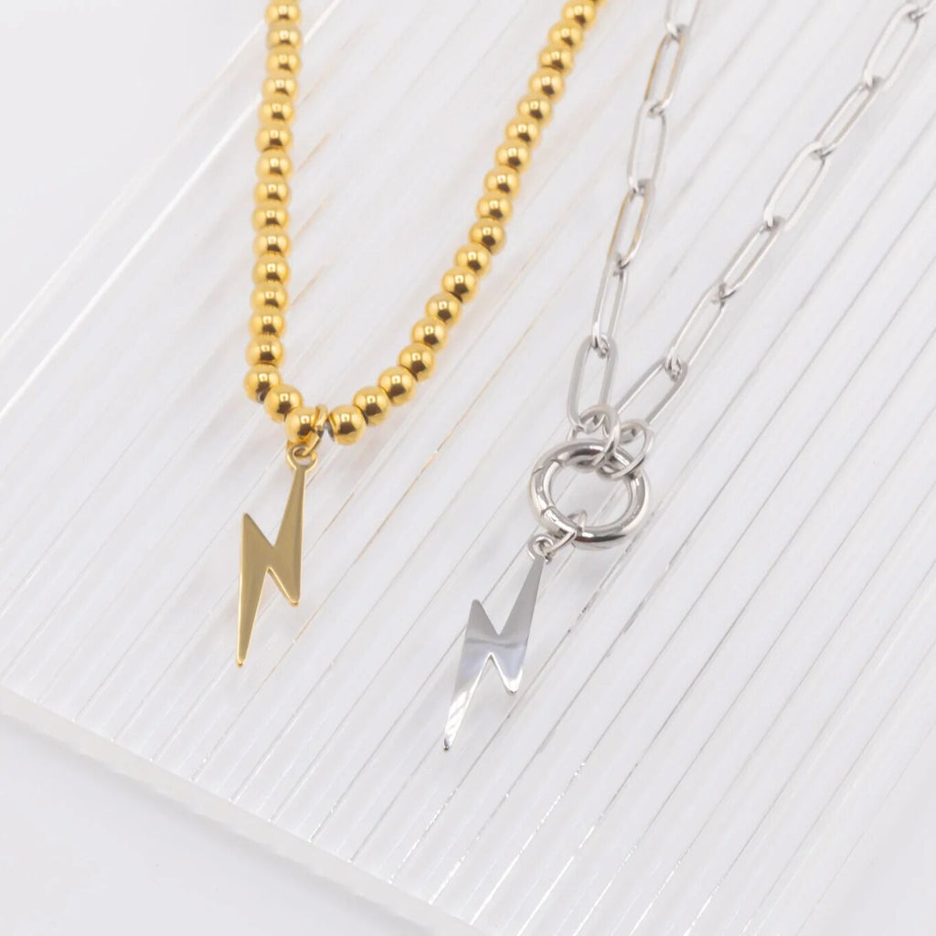 Strike of Fate Lightning Bolt Charm