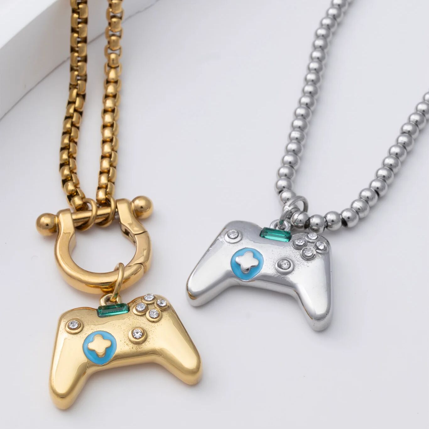 The Final Boss Game Controller Charm