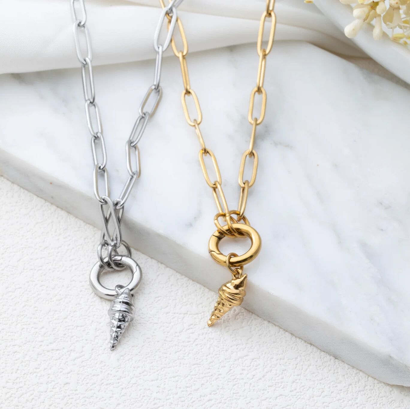 The Ice Cream Cone Moment Charm