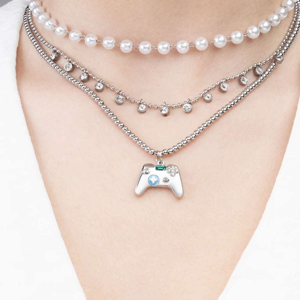 The Final Boss Game Controller Charm