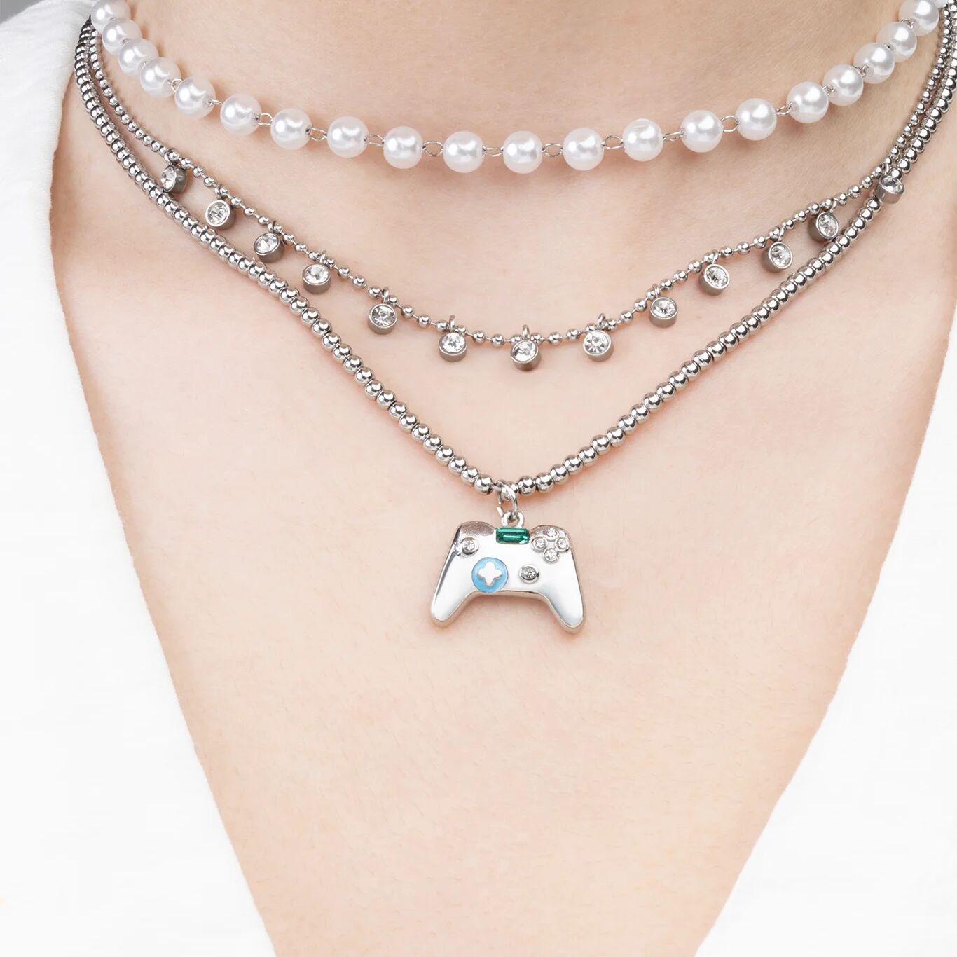 The Final Boss Game Controller Charm